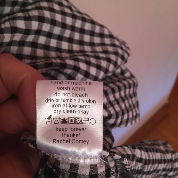 Rachel Comey Jib Gingham Tent Dress size 6 in GUC - Picture 4 of 6